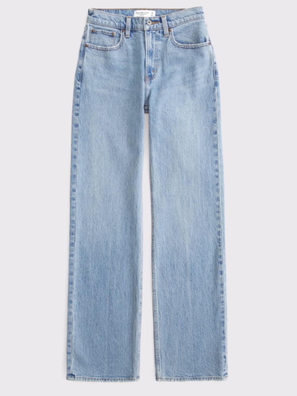 Abercrombie Curve Love High Rise 90s Relaxed Jeans 26